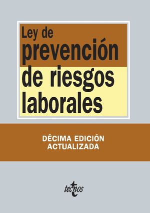 LEY DE PREVENCIÓN DE RIESGOS LABORALES (2018)