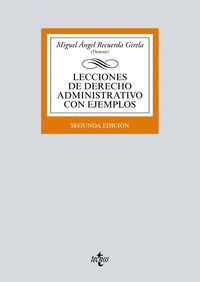 LECCIONES DE DERECHO ADMINISTRATIVO CON EJEMPLOS (2ª ED.)