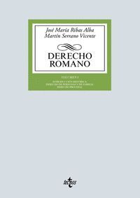 DERECHO ROMANO VOL.I (2ª ED. 2023)