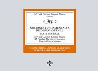 NOCIONES FUNDAMENTALES DE DERECHO PENAL