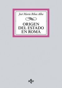 ORIGEN DEL ESTADO EN ROMA