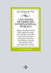 LECCIONES DE DERECHO INTERNACIONAL PÚBLICO (2ª ED.)