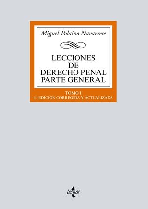 LECCIONES DE DERECHO PENAL PARTE GENERAL