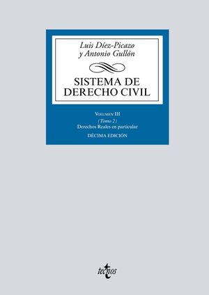 SISTEMA DE DERECHO CIVIL VOL.III/2