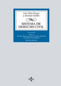 SISTEMA DE DERECHO CIVIL VOL.III/1