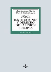 INSTITUCIONES Y DERECHO DE LA UNION EUROPEA (10ª ED. 2020)