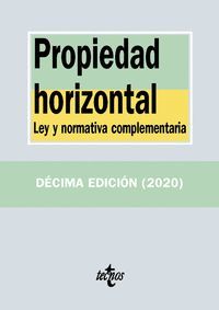 PROPIEDAD HORIZONTAL (2020)