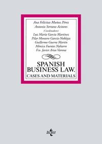SPANISH BUSINESS LAW: CASE AND MATERIALS