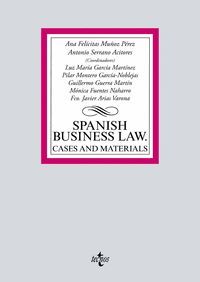 SPANISH BUSINESS LAW: CASE AND MATERIALS