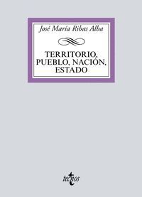 TERRITORIO, PUEBLO, NACION, ESTADO