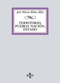 TERRITORIO, PUEBLO, NACION, ESTADO