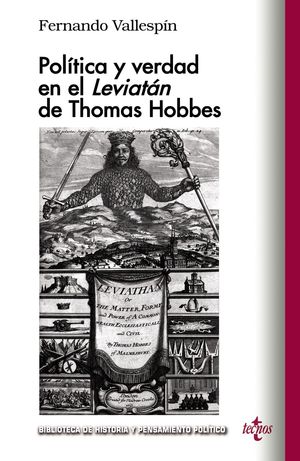 POLÍTICA Y VERDAD EN EL LEVIATAN DE THOMAS HOBBES