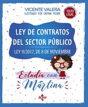 LEY CONTRATOS DEL SECTOR PUBLICO ESTUDIA CON MARTINA