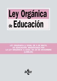 LEY ORGÁNICA DE EDUCACIÓN (2021)