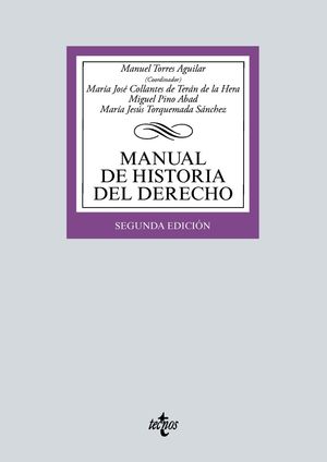 MANUAL DE HISTORIA DEL DERECHO 2 VOLS LIBRO + CUADERNO