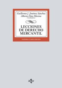 LECCIONES DE DERECHO MERCANTIL (2021) 24ª EDIC.