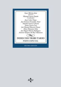 DERECHO TRIBUTARIO PARTE ESPECIAL (2021) 10ª EDICION