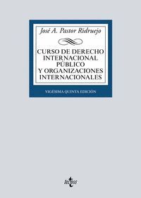 CURSO DE DERECHO INTERNACIONAL PÚBLICO Y  ORGANIZACIONES INTERNACIONALES (2021)