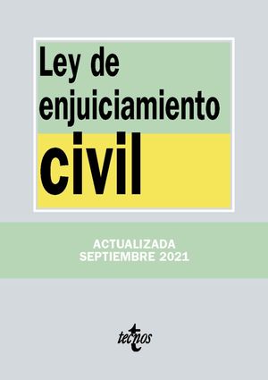 LEY DE ENJUICIAMIENTO CIVIL (2021)