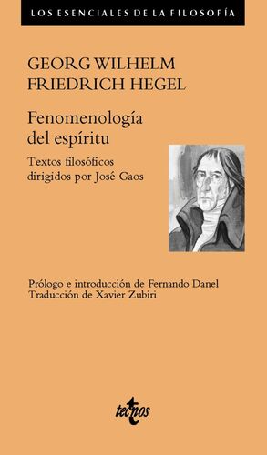 FENOMENOLOGIA DEL ESPIRITU