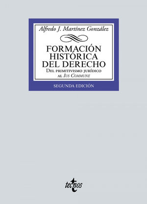 FORMACIÓN HISTÓRICA DEL DERECHO (2021)