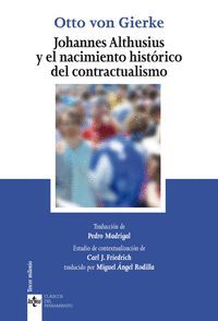 JOHANNES ALTHUSIUS Y EL NACIMIENTO HISTÓRICO DEL CONTRACTUALISMO