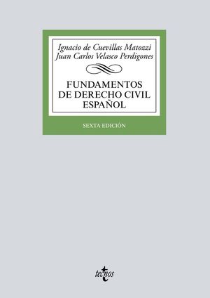 FUNDAMENTOS DE DERECHO CIVIL ESPAÑOL