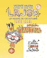 LRJSP (LEY 40/2015 DE 1 DE OCTUBRE) VERSIÓN MARTINA