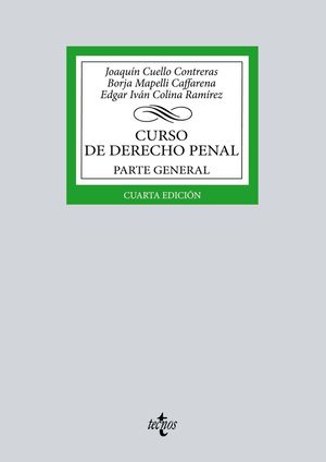 CURSO DE DERECHO PENAL (PARTE GENERAL) 2022