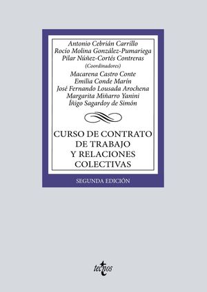 CURSO DE CONTRATO DE TRABAJO Y RELACIONES COLECTIVAS