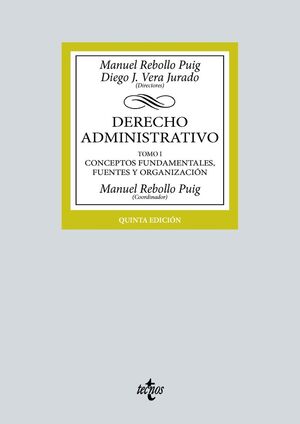 DERECHO ADMINISTRATIVO TOMO 1 (5º ED. 2023)