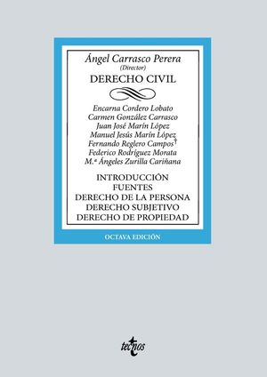DERECHO CIVIL 8ª EDICION
