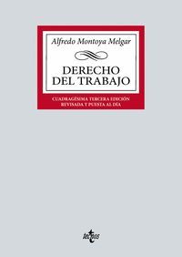 DERECHO DEL TRABAJO 43 EDIC.