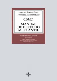 MANUAL DE DERECHO MERCANTIL 29ª EDIC.