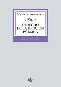DERECHO DE LA FUNCIÓN PÚBLICA (2022) 15ºED.