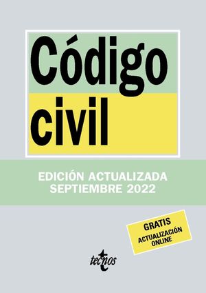 CÓDIGO CIVIL EDIC. 2022