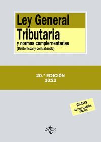 LEY GENERAL TRIBUTARIA (2022) Y NORMAS COMPLEMENTARIAS