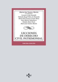 LECCIONES DERECHO CIVIL PATRIMONIAL (2022) 3ªED.