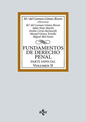 FUNDAMENTOS DERECHO PENAL VOL.II PARTE ESPECIAL