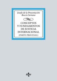 CONCEPTOS Y FUNDAMENTOS DE JUSTICIA INTERNACIONAL (PARTE PROCESAL)