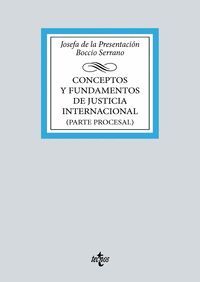 CONCEPTOS Y FUNDAMENTOS DE JUSTICIA INTERNACIONAL (PARTE PROCESAL)