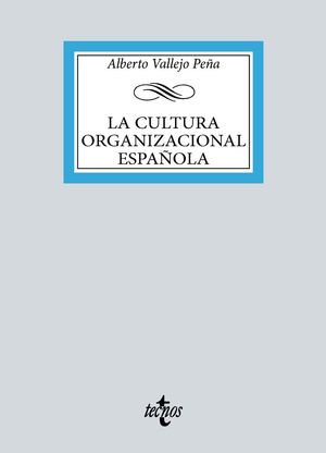 LA CULTURA ORGANIZACIONAL EN ESPAÑA