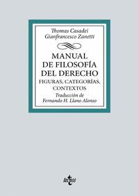 MANUAL DE FILOSOFÍA DEL DERECHO. FIGURAS, CATEGORÍAS, CONTEXTOS