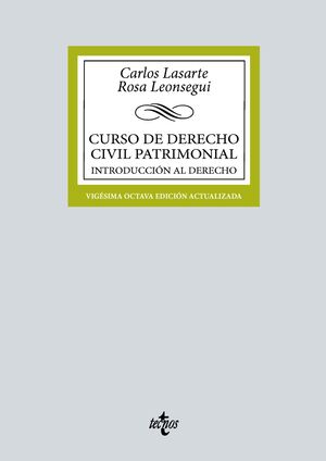 CURSO DE DERECHO CIVIL PATRIMONIAL 28º EDIC.