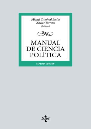 MANUAL DE CIENCIA POLITICA (7ª ED 2023)