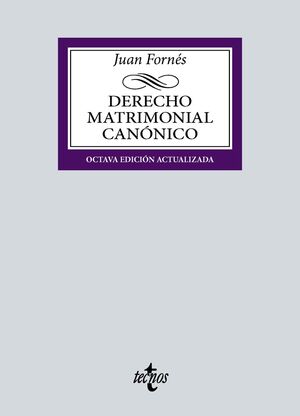 DERECHO MATRIMONIAL CANÓNICO (8º ED.2023)