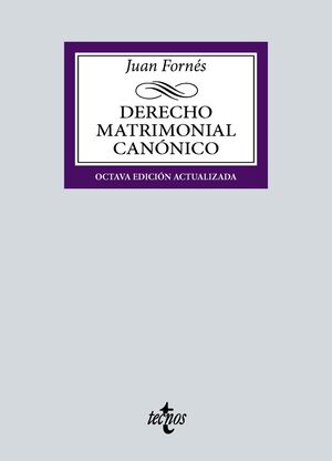 DERECHO MATRIMONIAL CANÓNICO (8º ED.2023)