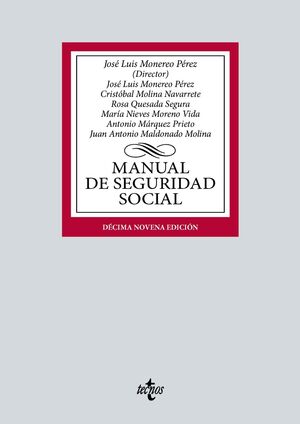 MANUAL DE SEGURIDAD SOCIAL (19º ED. 2023)