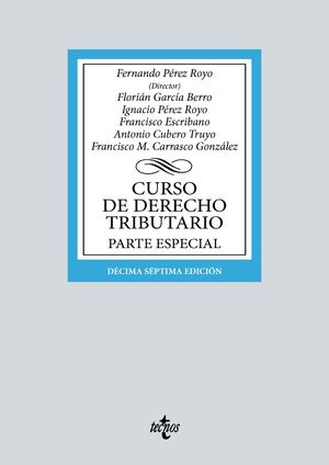 CURSO DE DERECHO TRIBUTARIO PARTE ESPECIAL (17º ED. 2023)