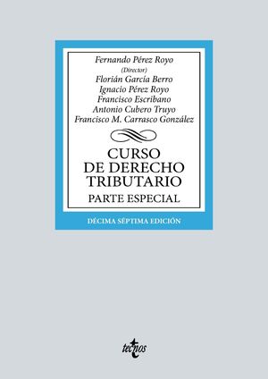 CURSO DE DERECHO TRIBUTARIO PARTE ESPECIAL (17º ED. 2023)